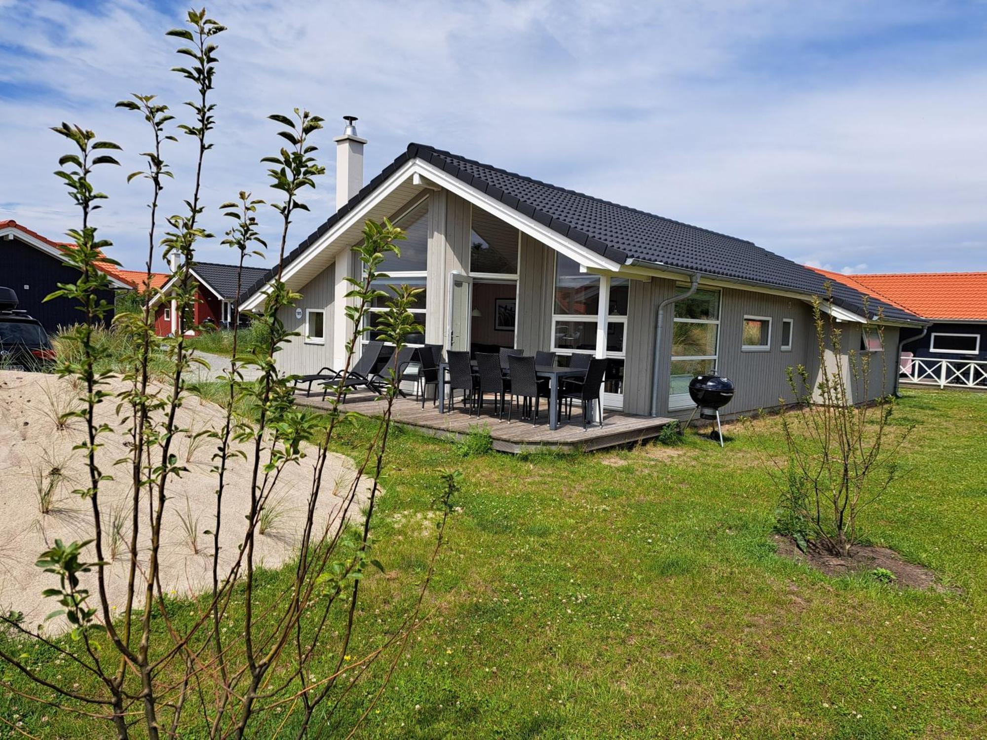 Resort 2 Beach House B 105 Grossenbrode Exterior foto